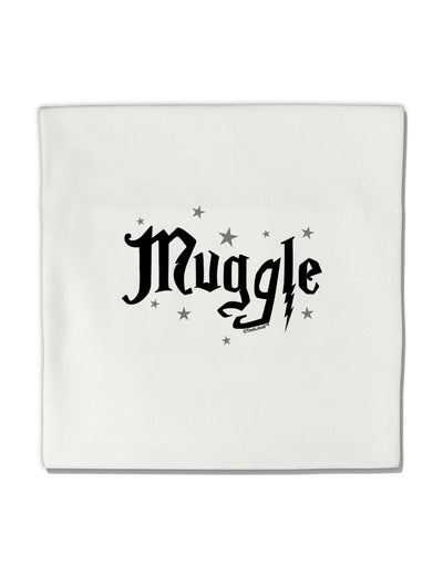Muggle Micro Fleece 14&#x22;x14&#x22; Pillow Sham-Pillow Sham-TooLoud-White-Davson Sales