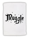 Muggle Micro Terry Sport Towel 11 x 18 inches-Sport Towel-TooLoud-White-Davson Sales