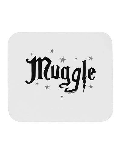 Muggle Mousepad-TooLoud-White-Davson Sales