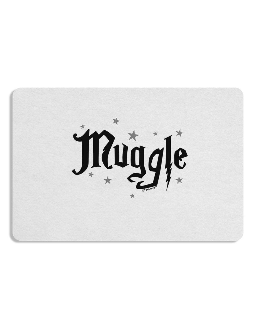 Muggle Placemat Set of 4 Placemats-Placemat-TooLoud-White-Davson Sales