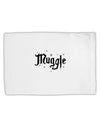 Muggle Standard Size Polyester Pillow Case-Pillow Case-TooLoud-White-Davson Sales