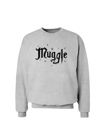 Muggle Sweatshirt-Sweatshirts-TooLoud-AshGray-Small-Davson Sales