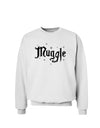 Muggle Sweatshirt-Sweatshirts-TooLoud-White-Small-Davson Sales