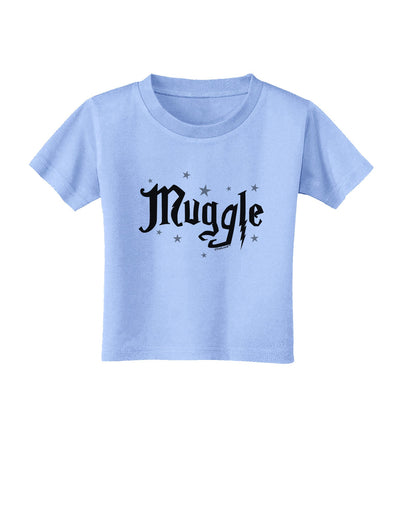 Muggle Toddler T-Shirt-Toddler T-Shirt-TooLoud-Aquatic-Blue-2T-Davson Sales