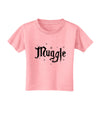 Muggle Toddler T-Shirt-Toddler T-Shirt-TooLoud-Candy-Pink-2T-Davson Sales