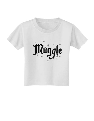 Muggle Toddler T-Shirt-Toddler T-Shirt-TooLoud-White-2T-Davson Sales