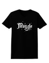 Muggle Womens Dark T-Shirt-TooLoud-Black-X-Small-Davson Sales