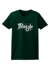 Muggle Womens Dark T-Shirt-TooLoud-Forest-Green-Small-Davson Sales