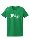 Muggle Womens Dark T-Shirt-TooLoud-Kelly-Green-X-Small-Davson Sales