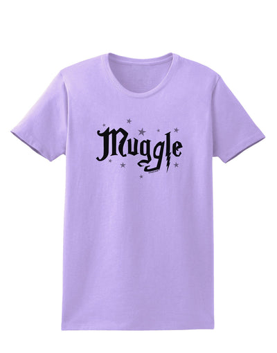 Muggle Womens T-Shirt-Womens T-Shirt-TooLoud-Lavender-X-Small-Davson Sales