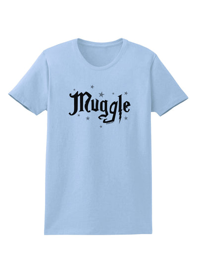 Muggle Womens T-Shirt-Womens T-Shirt-TooLoud-Light-Blue-X-Small-Davson Sales