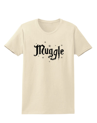 Muggle Womens T-Shirt-Womens T-Shirt-TooLoud-Natural-X-Small-Davson Sales