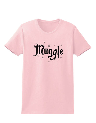 Muggle Womens T-Shirt-Womens T-Shirt-TooLoud-PalePink-X-Small-Davson Sales