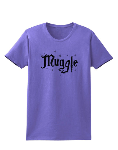 Muggle Womens T-Shirt-Womens T-Shirt-TooLoud-Violet-X-Small-Davson Sales