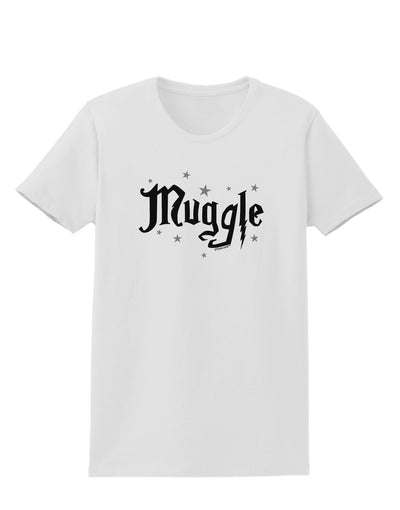 Muggle Womens T-Shirt-Womens T-Shirt-TooLoud-White-X-Small-Davson Sales