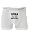 Mugs Not Drugs Boxer Briefs by TooLoud-Boxer Briefs-TooLoud-White-Small-Davson Sales