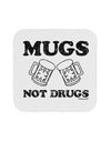 Mugs Not Drugs Coaster by TooLoud-Coasters-TooLoud-White-Davson Sales