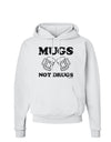 Mugs Not Drugs Hoodie Sweatshirt by TooLoud-Hoodie-TooLoud-White-Small-Davson Sales