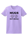 Mugs Not Drugs Womens T-Shirt by TooLoud-Womens T-Shirt-TooLoud-Lavender-X-Small-Davson Sales