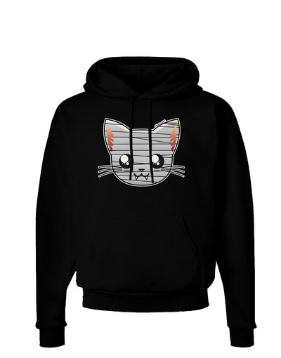 Mummy Kitty Dark Hoodie Sweatshirt by TooLoud-Hoodie-TooLoud-Black-Small-Davson Sales