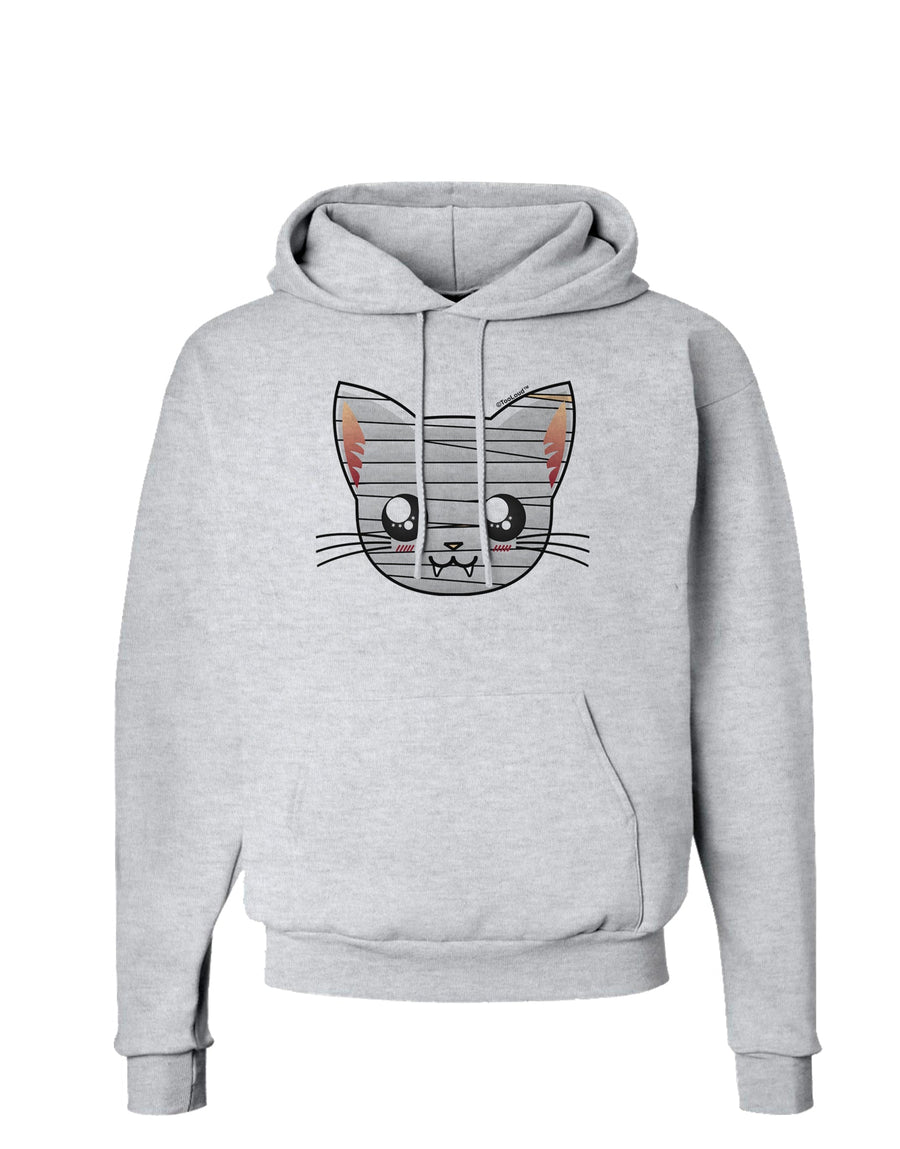 Mummy Kitty Hoodie Sweatshirt by TooLoud-Hoodie-TooLoud-White-Small-Davson Sales