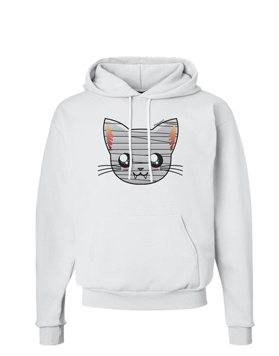 Mummy Kitty Hoodie Sweatshirt by TooLoud-Hoodie-TooLoud-White-Small-Davson Sales