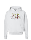 Music Is Love Hoodie Sweatshirt-Hoodie-TooLoud-White-Small-Davson Sales