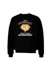 Musician - Superpower Adult Dark Sweatshirt-Sweatshirts-TooLoud-Black-Small-Davson Sales