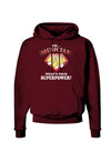 Musician - Superpower Dark Hoodie Sweatshirt-Hoodie-TooLoud-Maroon-Small-Davson Sales