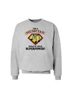 Musician - Superpower Sweatshirt-Sweatshirts-TooLoud-AshGray-Small-Davson Sales