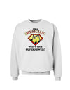 Musician - Superpower Sweatshirt-Sweatshirts-TooLoud-White-Small-Davson Sales