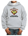 Musician - Superpower Youth Hoodie Pullover Sweatshirt-Youth Hoodie-TooLoud-Ash-XS-Davson Sales