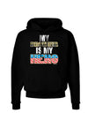 My Brother is My Hero - Armed Forces Dark Hoodie Sweatshirt by TooLoud-Hoodie-TooLoud-Black-Small-Davson Sales