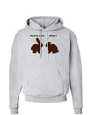 My Butt Hurts Hoodie Sweatshirt-Hoodie-TooLoud-Ash-Gray-Small-Davson Sales