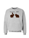 My Butt Hurts Sweatshirt-Sweatshirts-TooLoud-Ash-Gray-Small-Davson Sales