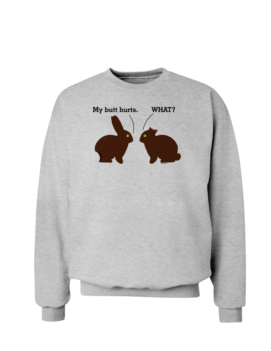 My Butt Hurts Sweatshirt-Sweatshirts-TooLoud-White-Small-Davson Sales