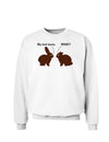 My Butt Hurts Sweatshirt-Sweatshirts-TooLoud-White-Small-Davson Sales