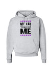 My Cat Rescued Me Hoodie Sweatshirt-Hoodie-TooLoud-AshGray-Small-Davson Sales