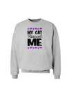 My Cat Rescued Me Sweatshirt-Sweatshirts-TooLoud-AshGray-Small-Davson Sales