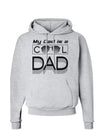 My Dad is a Cool Dad Hoodie Sweatshirt-Hoodie-TooLoud-AshGray-Small-Davson Sales