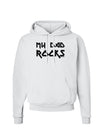 My Dad Rocks Hoodie Sweatshirt by TooLoud-Hoodie-TooLoud-White-Small-Davson Sales