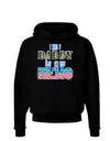 My Daddy is My Hero - Armed Forces - Blue Dark Hoodie Sweatshirt by TooLoud-Hoodie-TooLoud-Black-Small-Davson Sales