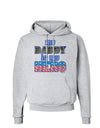 My Daddy is My Hero - Armed Forces - Blue Hoodie Sweatshirt by TooLoud-Hoodie-TooLoud-AshGray-Small-Davson Sales