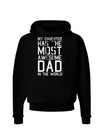 My Daughter Has the Most Awesome Dad in the World Dark Hoodie Sweatshirt-Hoodie-TooLoud-Black-Small-Davson Sales