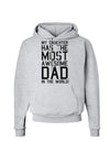 My Daughter Has the Most Awesome Dad in the World Hoodie Sweatshirt-Hoodie-TooLoud-AshGray-Small-Davson Sales