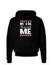 My Dog Rescued Me Dark Hoodie Sweatshirt-Hoodie-TooLoud-Black-Small-Davson Sales