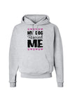 My Dog Rescued Me Hoodie Sweatshirt-Hoodie-TooLoud-AshGray-Small-Davson Sales