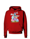 My First Easter Gel Look Print Dark Hoodie Sweatshirt-Hoodie-TooLoud-Red-Small-Davson Sales