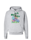 My First Easter Gel Look Print Hoodie Sweatshirt-Hoodie-TooLoud-AshGray-Small-Davson Sales