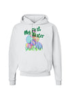 My First Easter Gel Look Print Hoodie Sweatshirt-Hoodie-TooLoud-White-Small-Davson Sales